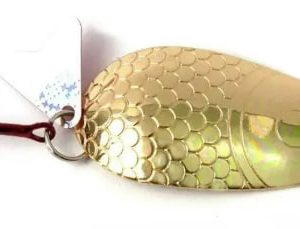 Блешня Spinnex (Польща) Sima 18 гр золото