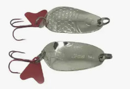 Блешня Spinnex(Польща) Splake 12гр срібло