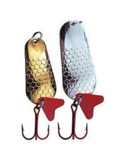 Блешня Spinnex(Польща) PIKE( пайк) 14гр срібло