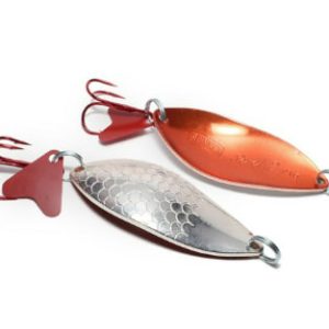 Блешня Spinnex(Польща) Perch 15гр срібло/мідь