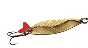 Блешня Spinnex(Польща)SALMON 20 г золото