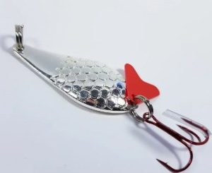 Блешня SPINNEX atom 14 г срібло