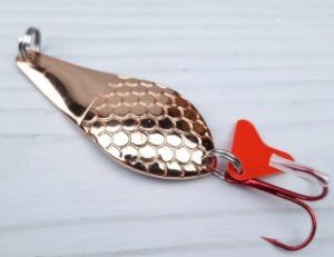 Блешня SPINNEX atom 20 г мідь