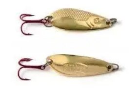 Блешня Spinnex (Польща) Bass 15 г золото
