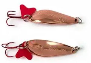 Блешня Spinnex (Польща) Bass 15 г мідь