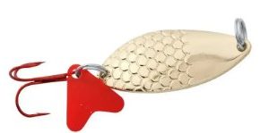 Блешня Spinnex (Польща) Perch 21 г золото