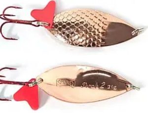 Блешня Spinnex (Польща) Perch 21 г мідь