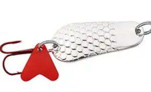 Блешня Spinnex (Польща) PIKE 22 грм срібло