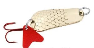 Блешня Spinnex(Польша) PIKE 22 грм золото