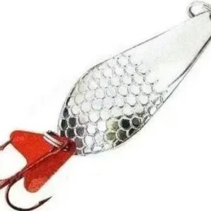 Блешня SPINNEX atom 2 г срібло