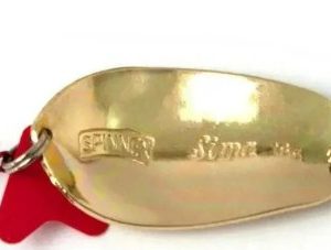 Блешня Spinnex (Польща) Sima 14г золото