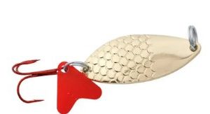 Блешня Spinnex (Польща) Perch 15 гр золото