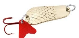Блешня Spinnex(Польша) PIKE 14 грм золото