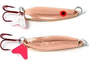 Блешня Spinnex (Польща) Crocodile 16 г мідь