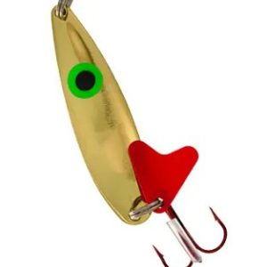 Блешня Spinnex (Польща) Crocodile 16 г золото