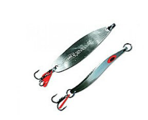 Блешня Spinnex (Польща) Crocodile 16 г срібло