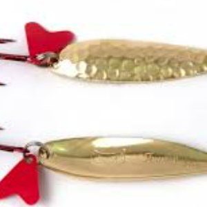 Блешня SPINNEX tramp 24гр золото