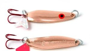 Блешня Spinnex (Польща) Crocodile 10 г мідь