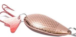 Блешня SPINNEX lady 18 грм медь