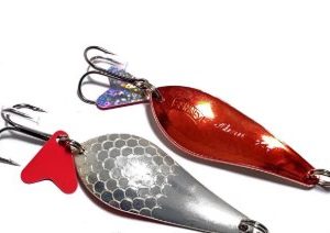 Блешня SPINNEX atom 14 г срібло/мідь