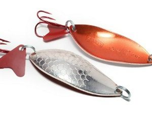 Блешня Spinnex(Польща) Perch 15гр срібло/мідь