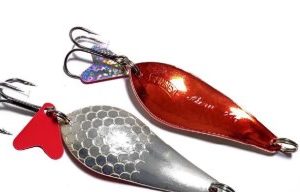 Блешня SPINNEX atom 20 г срібло/мідь