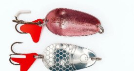 Блешня SPINNEX sima 14 г срібло/червоне