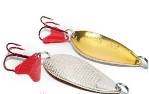 Блешня SPINNEX lady 18 грм срібло\золото