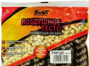Повітряне тісто Sevi — Натур Mini