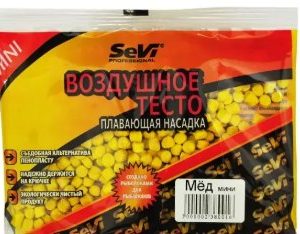 Повітряне тісто Україна Sevi mini Мед