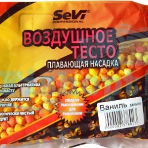 Повітряне тісто Україна Sevi mini Ваніль