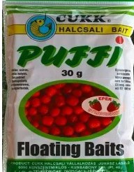 Повітряне тісто Cukk Puffi "Полуниця" велика