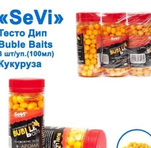 Повітряне тісто Sevi в дипе Buble Baits кукурудза