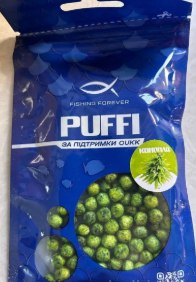 Повітряне тісто PUFFI Cukk конопля