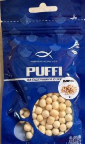 Повітряне тісто PUFFI Cukk макуха