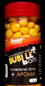 Повітряне тісто Sevi в дипі Buble Baits ваніль