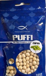Повітряне тісто PUFFI Cukk горох