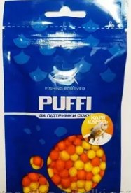 Повітряне тісто PUFFI Cukk карп-карась