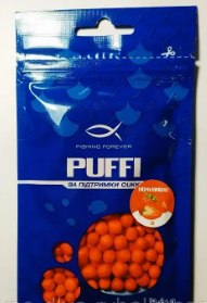 Повітряне тісто PUFFI Cukk клубника