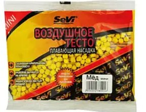 Повітряне тісто Україна Sevi mini Мед