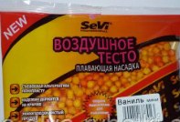Повітряне тісто Україна Sevi mini Ваніль