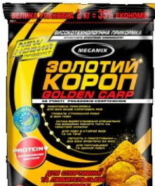 Прикормка Megamix золотий короп 2кг