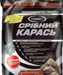 Прикормка Megamix срібний карась 2 кг