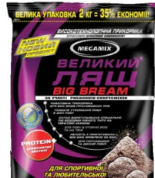 Прикормка Megamix великий лящ 2 кг