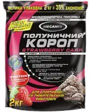 Прикормка Megamix короп полуниця 2 кг