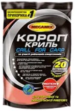 Прикормка Megamix короп кріль 1кг