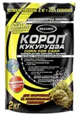 Прикормка Megamix короп кукурудза 2кг