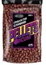 Пелетс Мегамікс Слива 8 мм 800 г