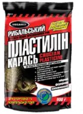 Пластилін Мегамікс карась 500г