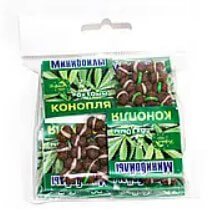 Минибойлы Dolphin "коноплі" 6х10мм